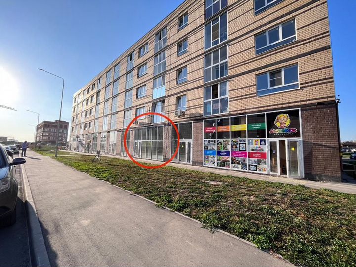 Свободного назначения, 52 м²