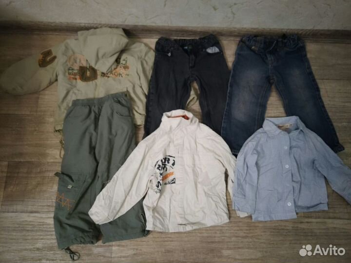 Одежда мальчику,16 вещей,рост 92