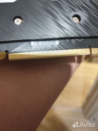 Видеокарта MSI GTX 1660