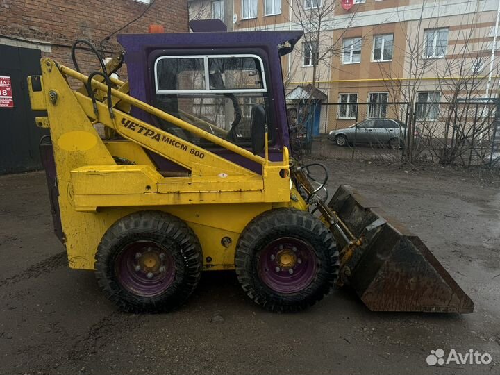 Мини-погрузчик ЧЕТРА МКСМ 800К, 2017