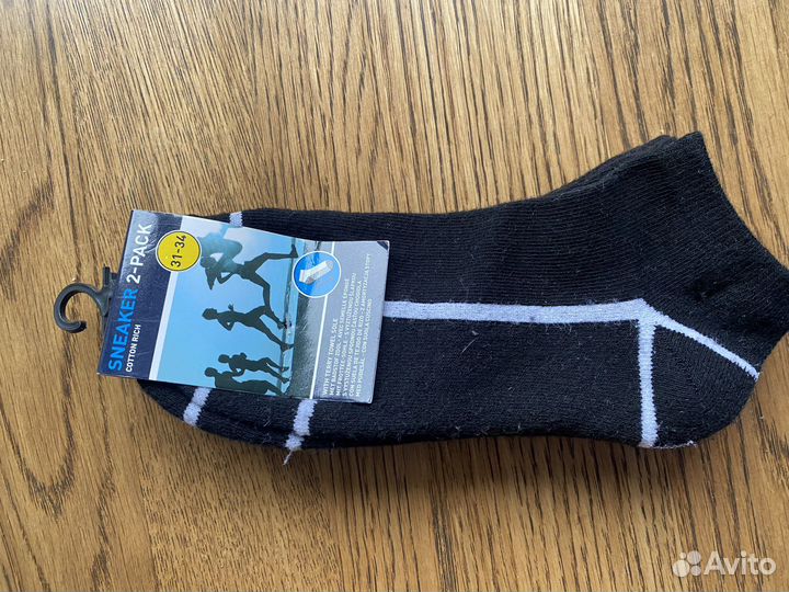 Носки детские спортивные две пары