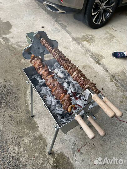 Мангал автоматический