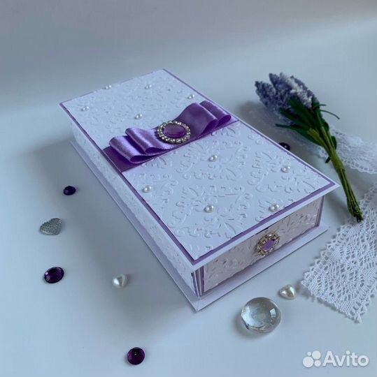 Коробочка для денег ручной работы