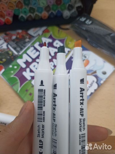 Маркеры Arrtx