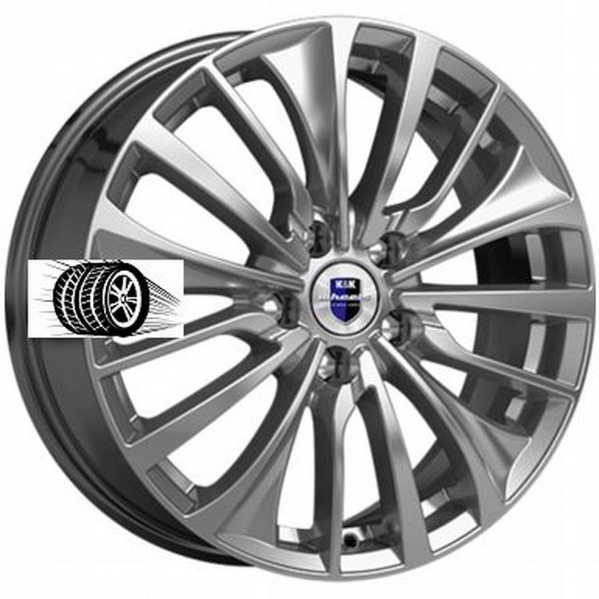 Литые диски K&K 6.5×R17 5×108