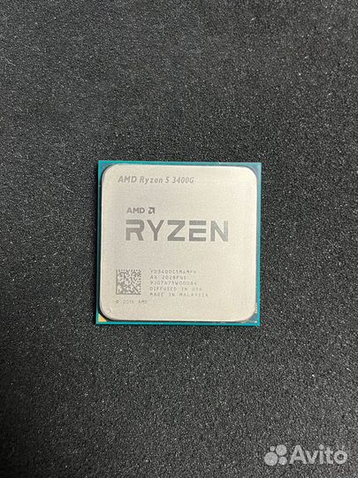 Процессор Amd Ryzen 5 3400G c Vega 11