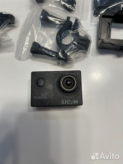 Экшн камера sjcam sj4000 wifi