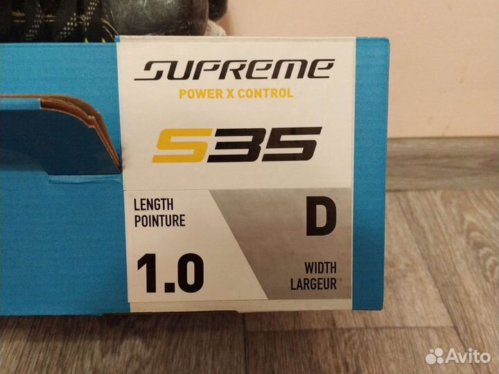 Хоккейные коньки Bauer Supreme S 35 1.0 D
