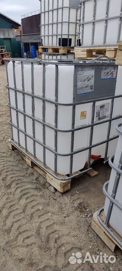 Емкость кубовая