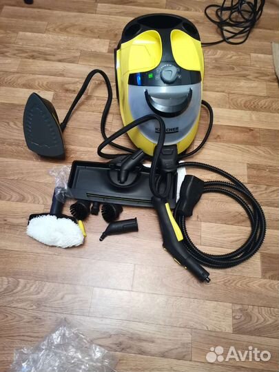 Парочиститель Karcher sc5 easyfix iron