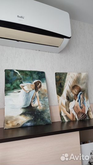 Картина акварелью