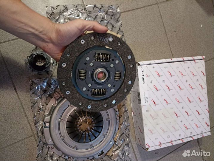 Сцепление Ауди 100, Audi 80