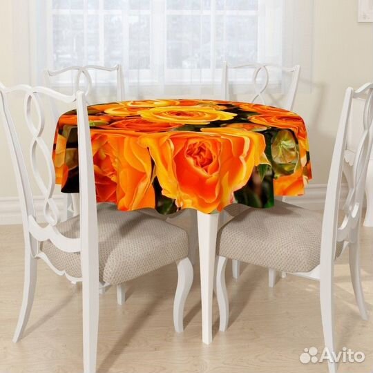 Новые фотоскатерти с ярким 3 D принтом