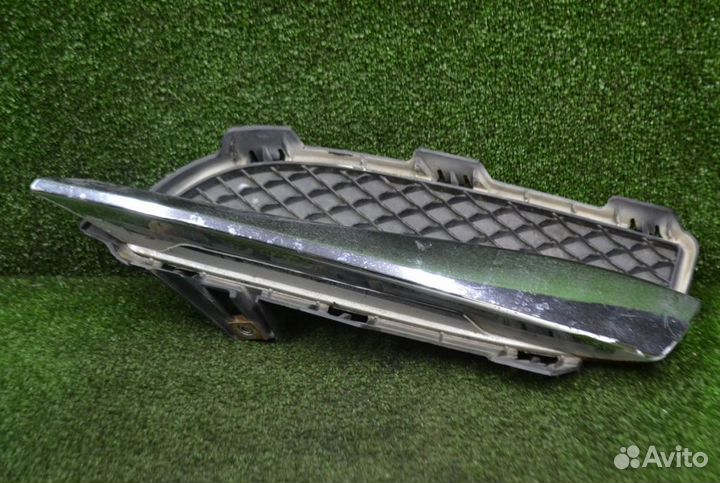 Решетка в бампер Jaguar XF I, рестайлинг