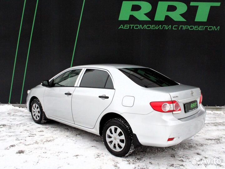 Toyota Corolla 1.3 МТ, 2010, 245 748 км