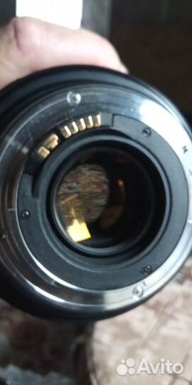 Обьектив sigma 180MM 2/8 macro canon EF