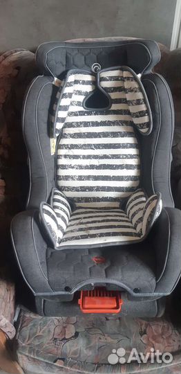 Детское автокресло 0 до 4