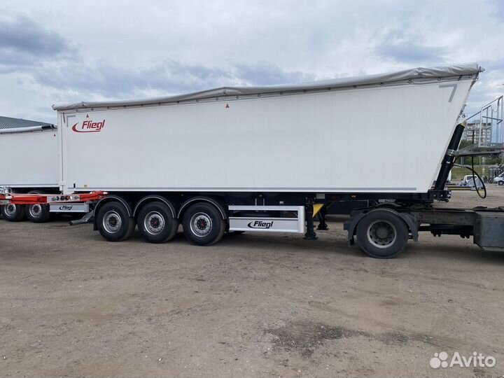 Полуприцеп самосвальный Fliegl DHKA 350, 2023