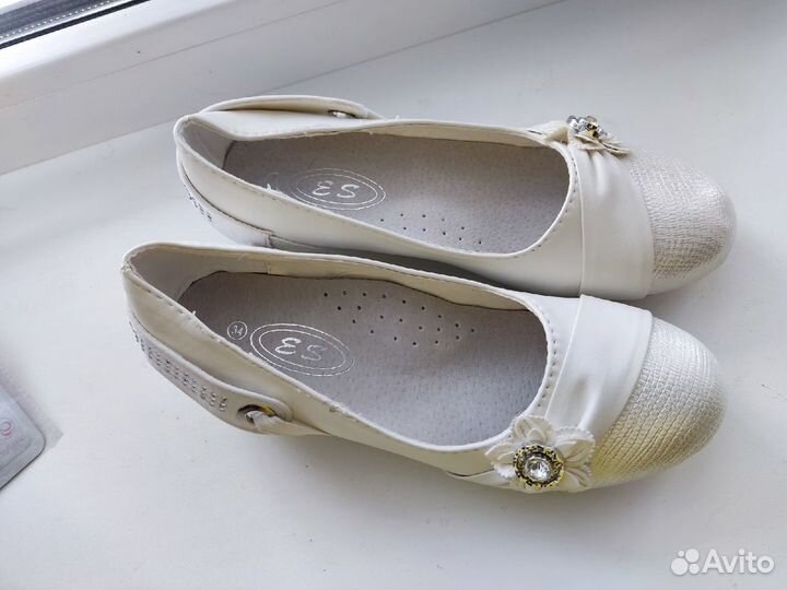 Туфли для девочки