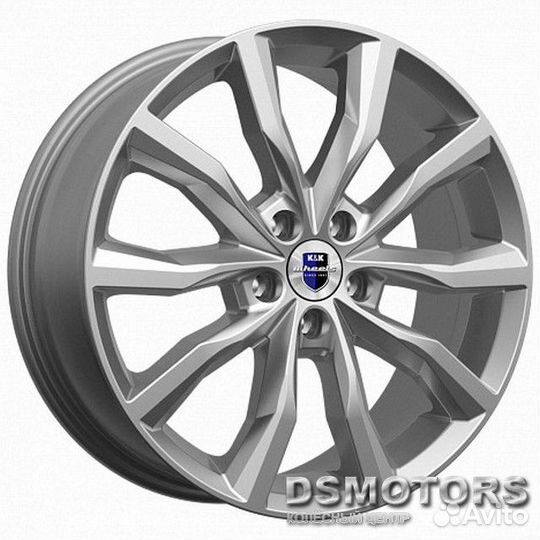 Диски Портер 7.5/18 5x112 ET40 d66.6 дарк платинум