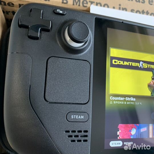 Портативная игровая консоль Steam Deck 256gb