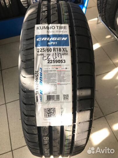 Kumho Crugen HP91 225/60 R18 104H