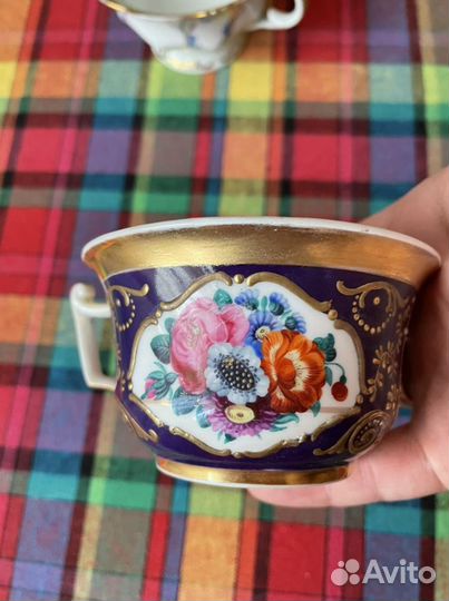 Старинный фарфор русский и советский