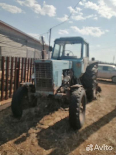 Трактор МТЗ (Беларус) 80, 1986