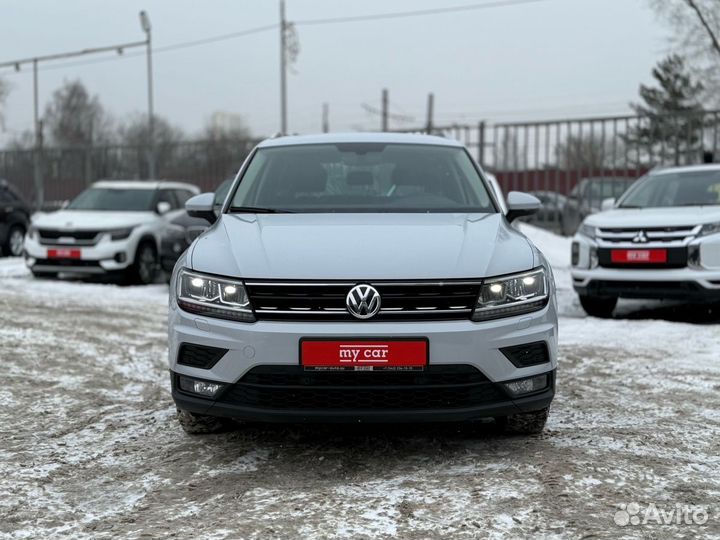 Volkswagen Tiguan 1.4 AMT, 2018, 89 000 км