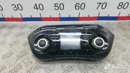 Блок управления печки и климат-контроля nissan juk