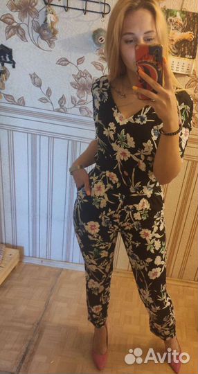 Комбинезон летний