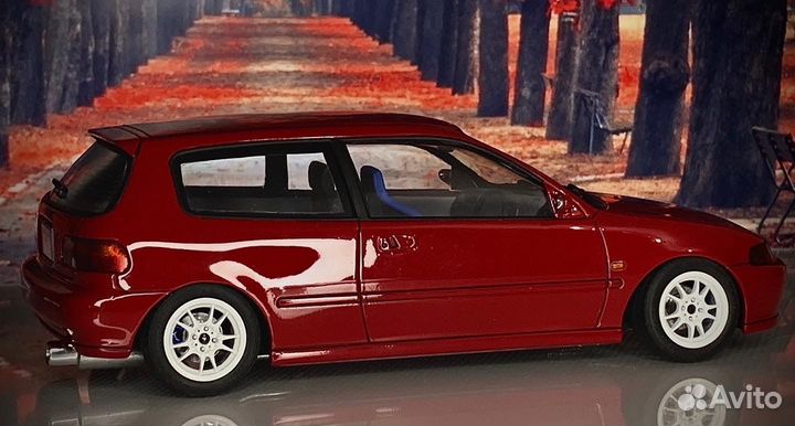 Масштабная модель Honda Civic EG6 1:24