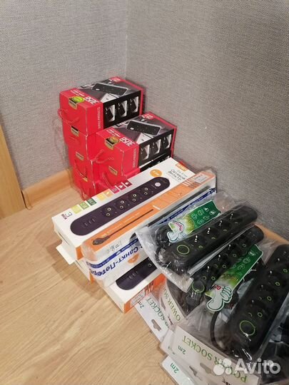 Сетевые фильтр с 3 usb, 3 модели