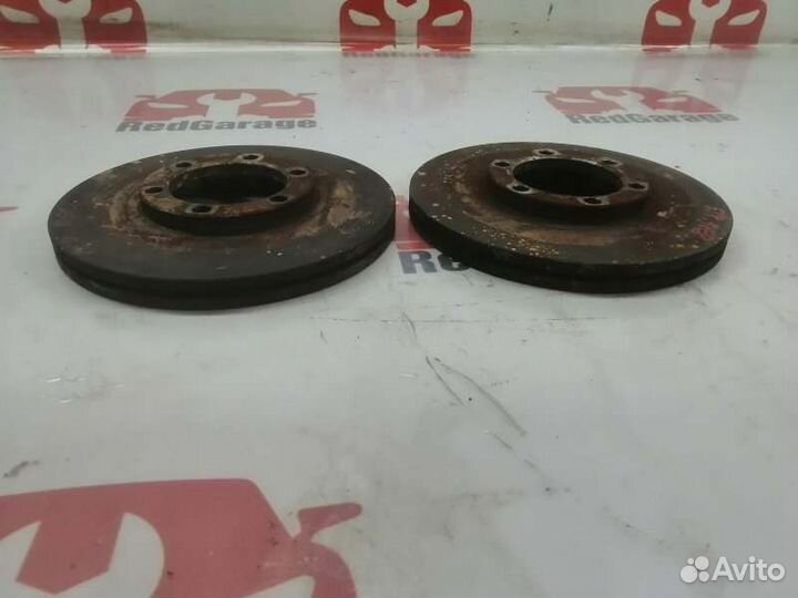 Диск тормозной передний Opel Frontera 5 MWL4 C24NE