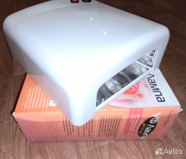 Лампа уф для сушки гель лаков