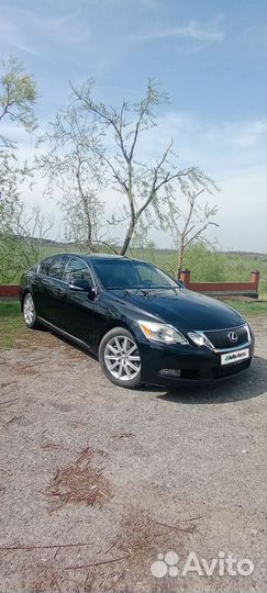 Lexus GS 3.0 AT, 2008, 283 000 км