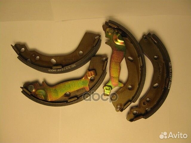 Колодки тормозные барабанные задние SA132 Sangsin