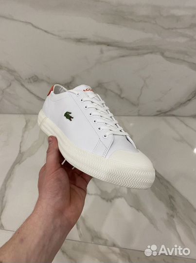 Кеды lacoste