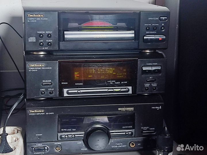 Музыкальный центр Technics SC-CH570