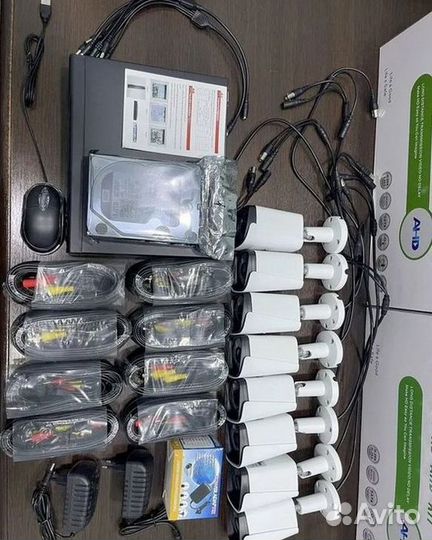 Комплект видеонаблюдения