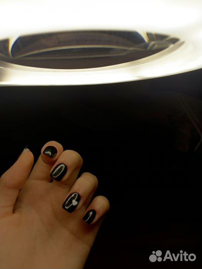 Наращивание ногтей на дому