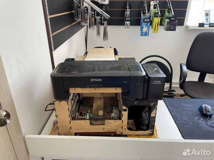 Планшетный принтер epson 1132