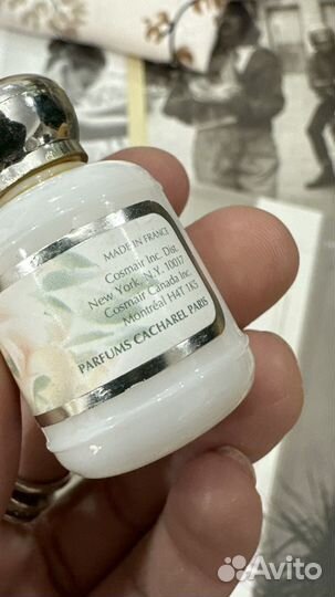 Винтажные Anais Anais Cacharel 7мл 1989 год