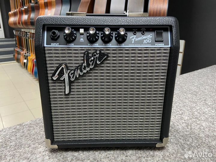 Комбоусилитель Fender Frontman 10G Новый