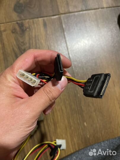 Провода sata/molex