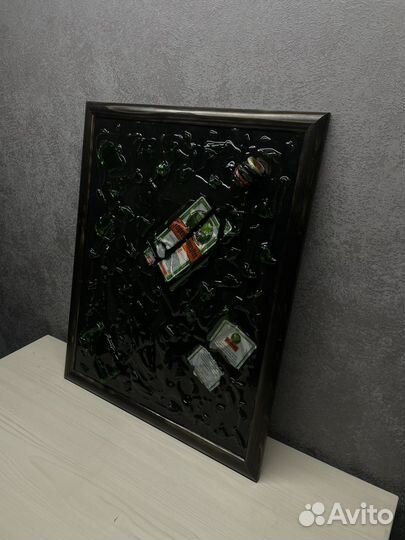 Картина из Эпоксидный смолы 