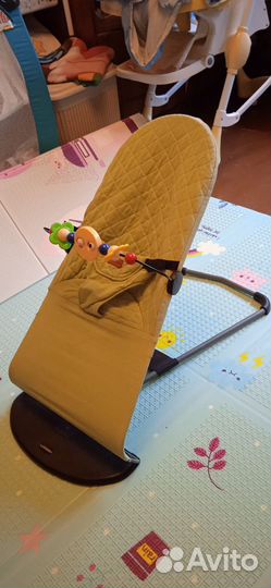 Шезлонг детский