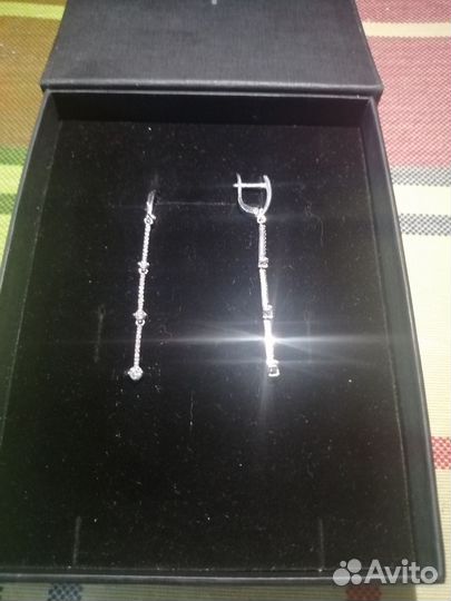 Серьги с бриллиантами