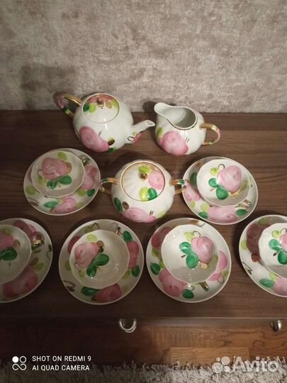 Сервиз чайный Агашки