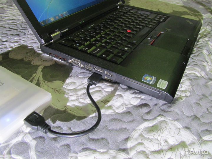 Ноутбук Lenovo thinkpad